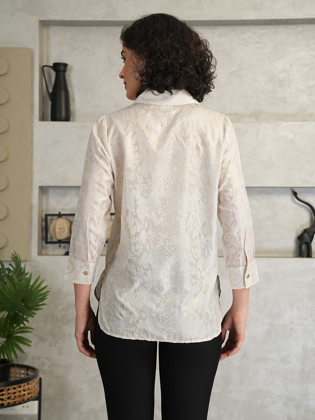 Colette Satin Shirt