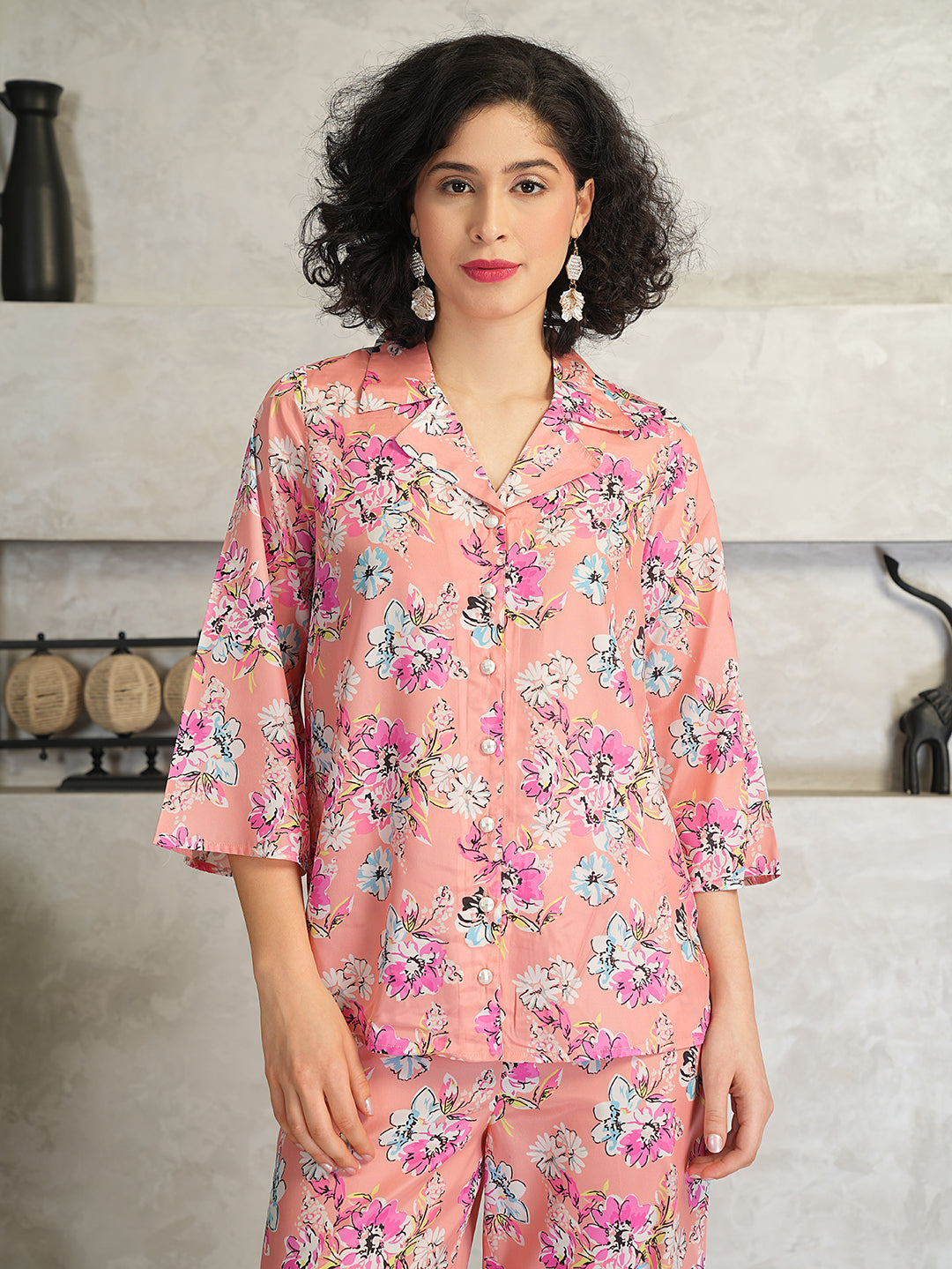 Orimi Floral Co-Ord Set