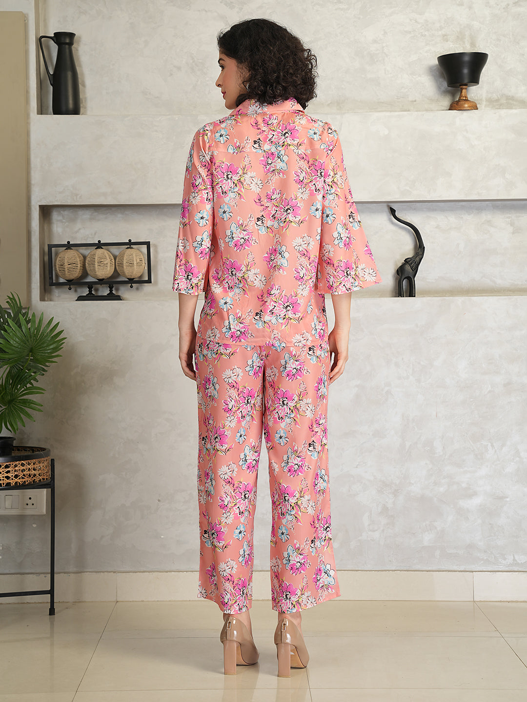 Orimi Floral Co-Ord Set