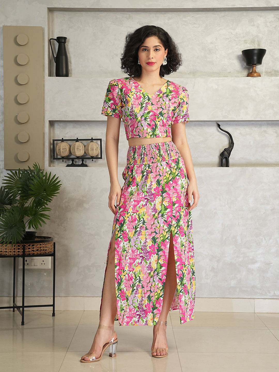 Sigrid Floral Co-Ord Set