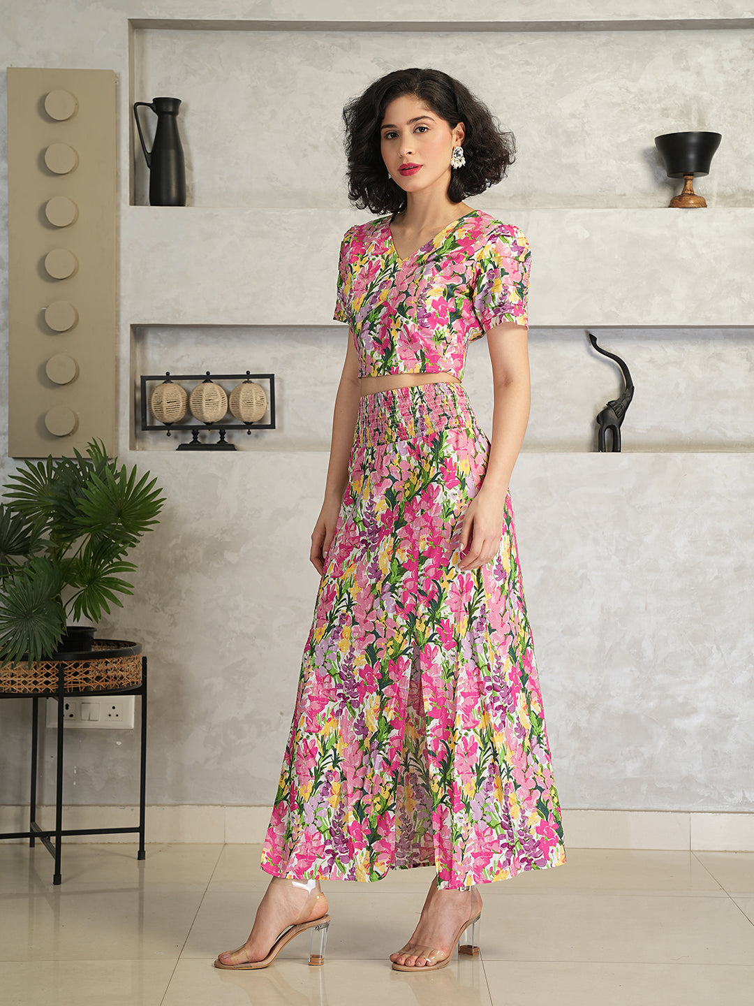 Sigrid Floral Co-Ord Set