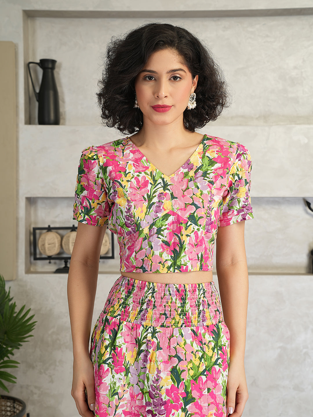 Sigrid Floral Co-Ord Set