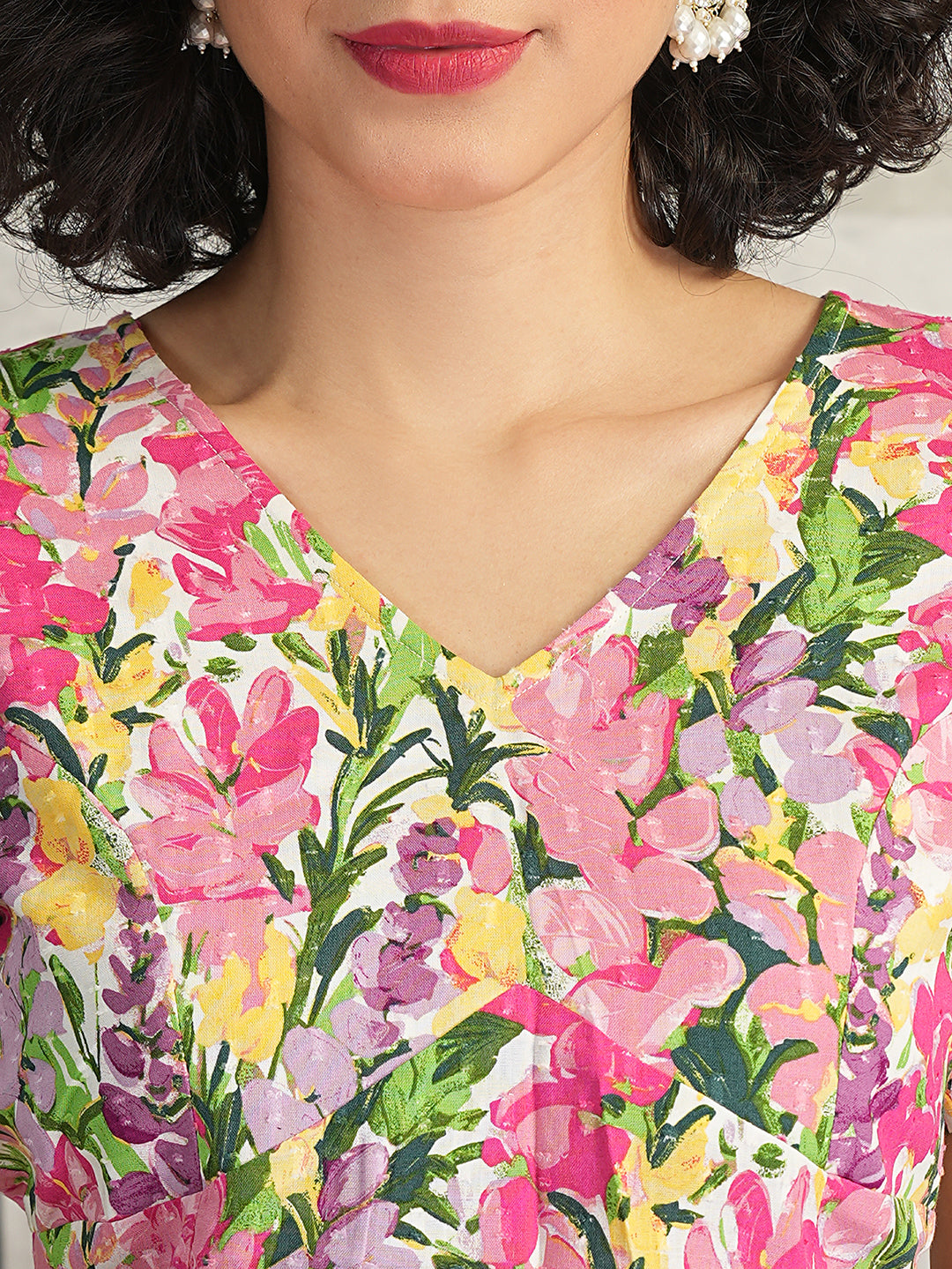 Sigrid Floral Co-Ord Set