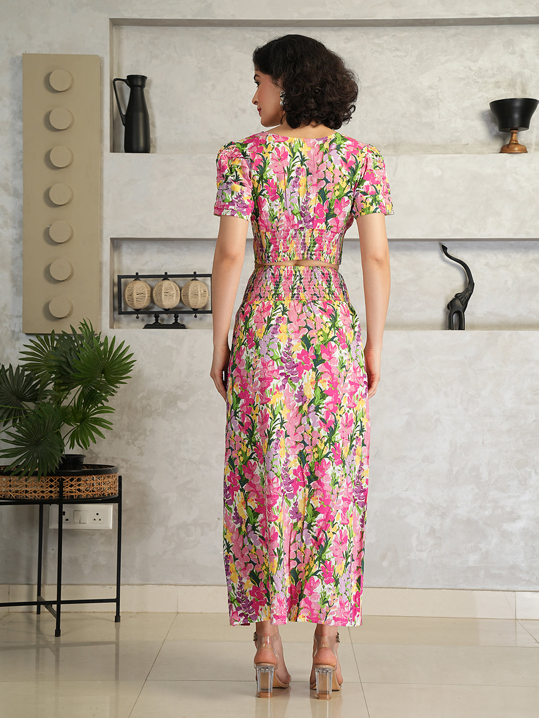 Sigrid Floral Co-Ord Set