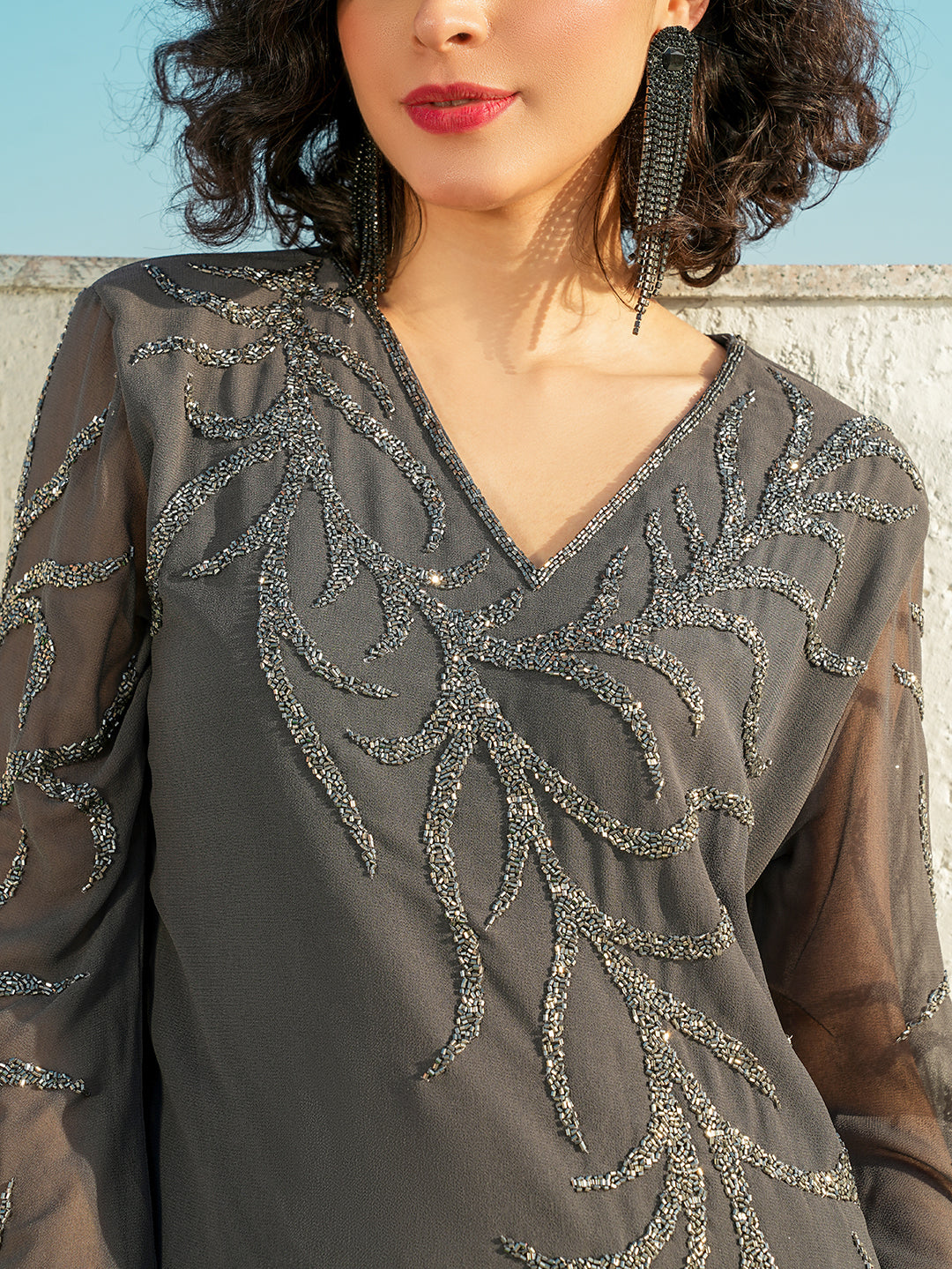 Chandrika Co-Ord Set(With Lining)