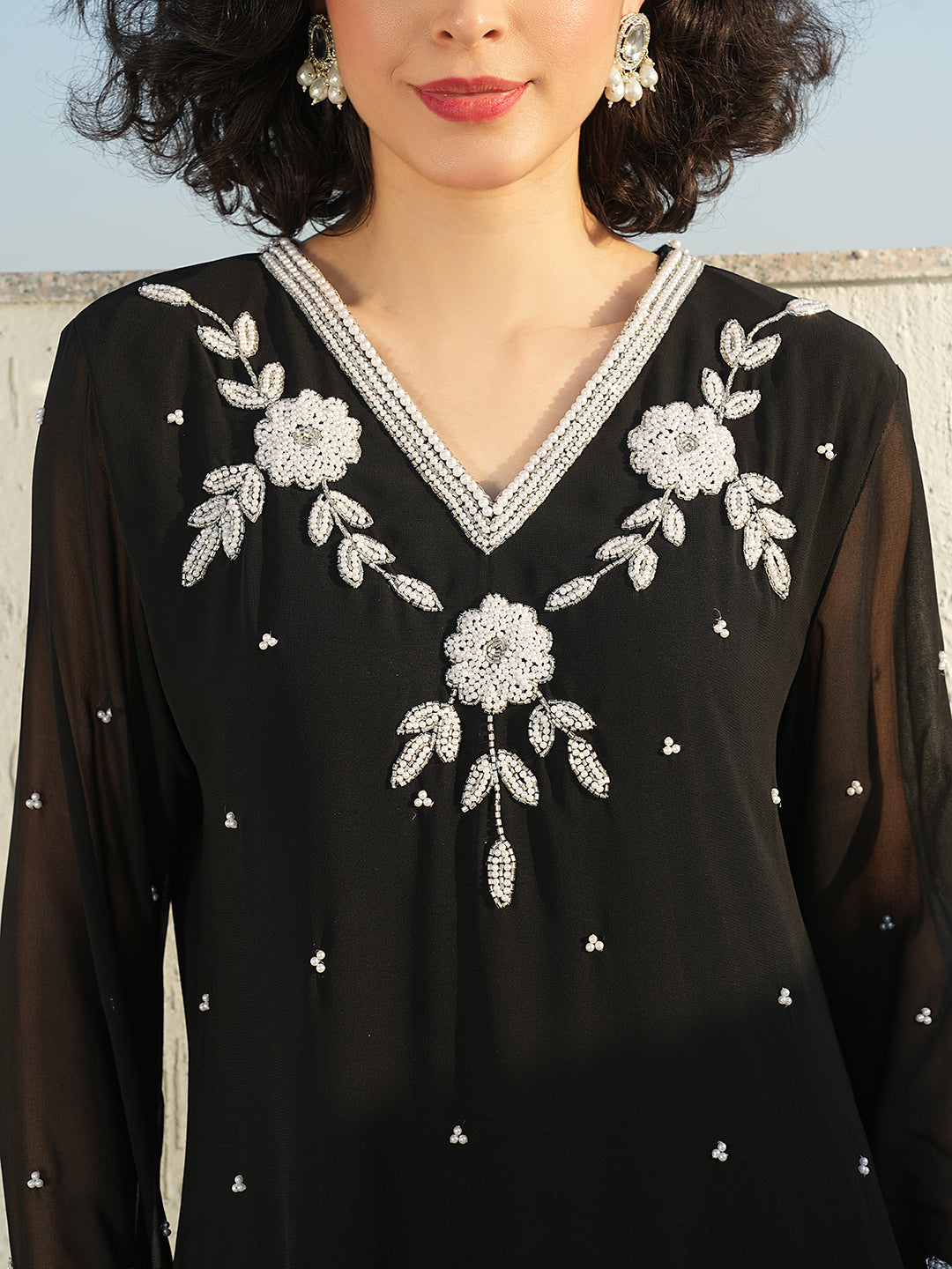 Gayatri Devi Co-Ord Set(With Lining)