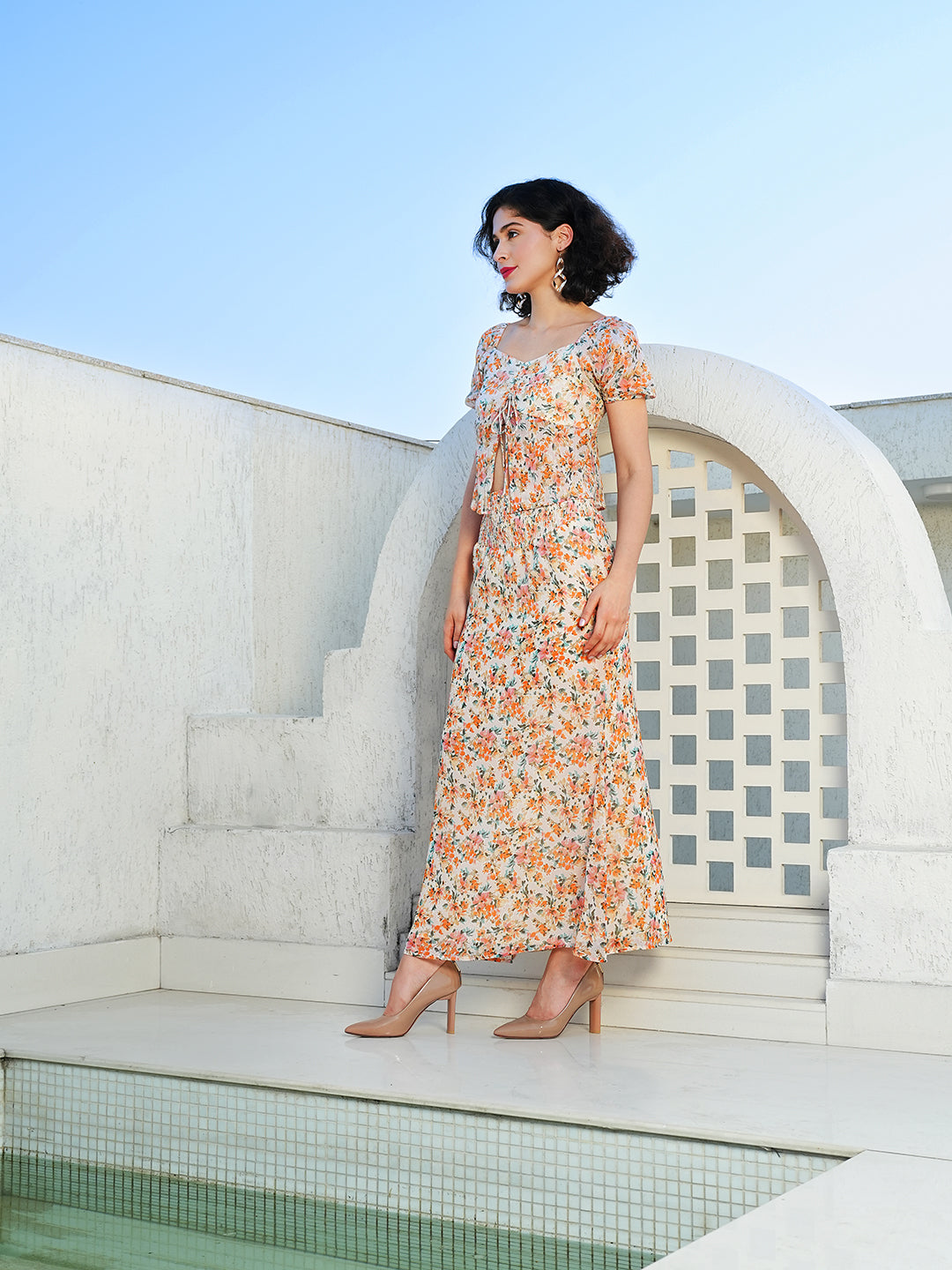 Aurora Floral Co-ord Set