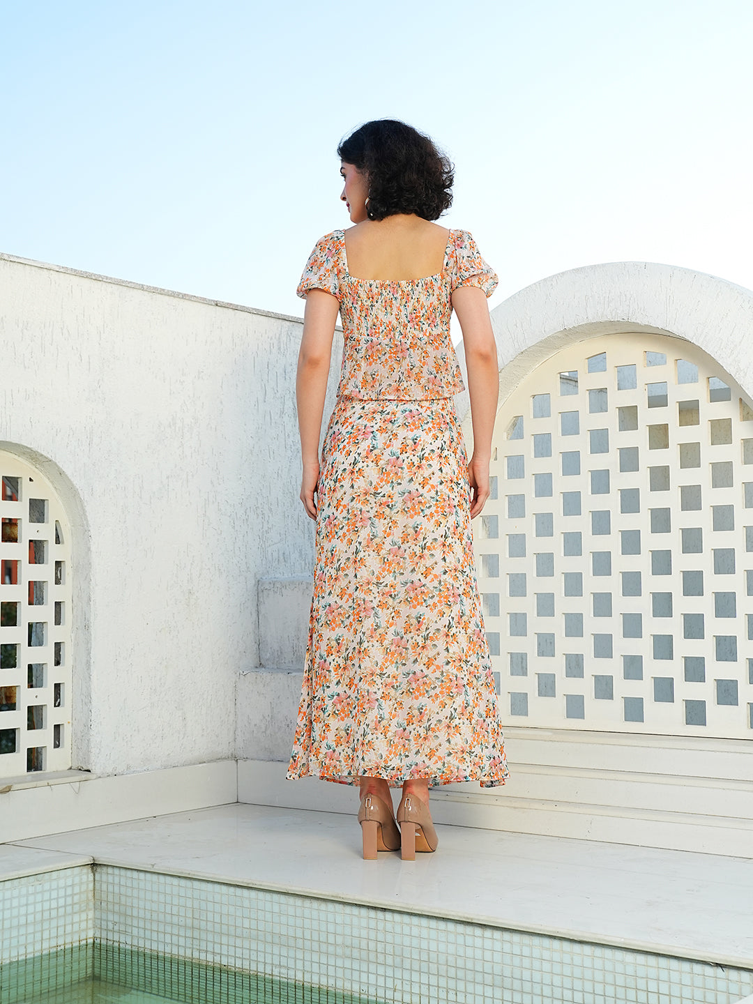 Aurora Floral Co-ord Set