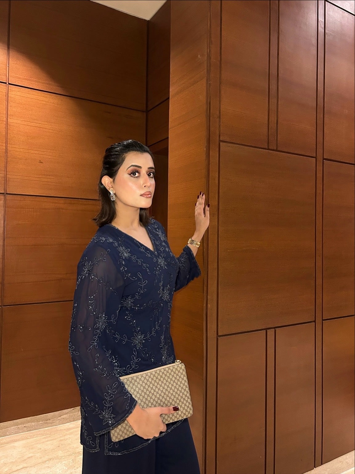 Yuvrani Co-Ord Set(With Lining)