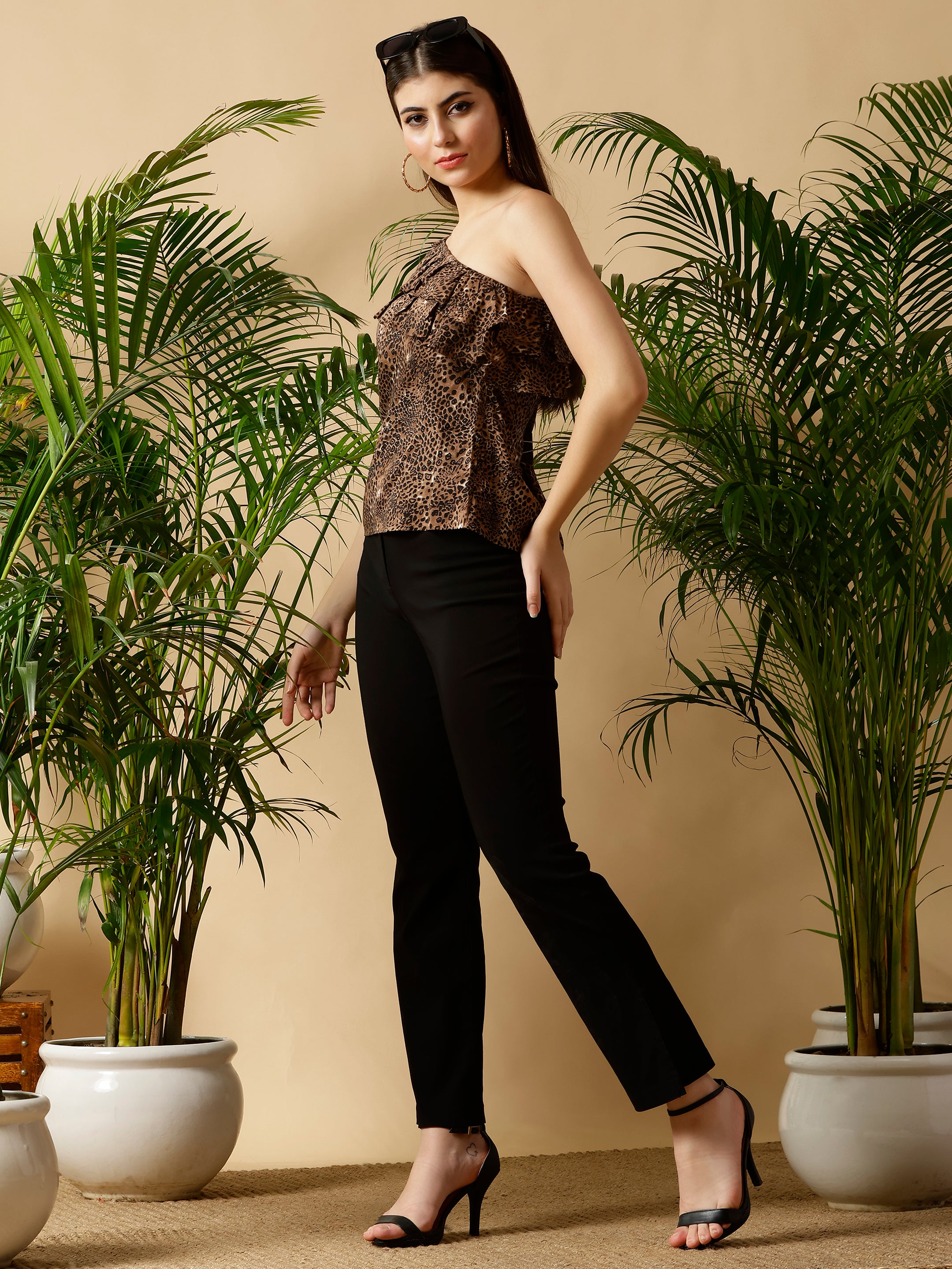 Leopard Top