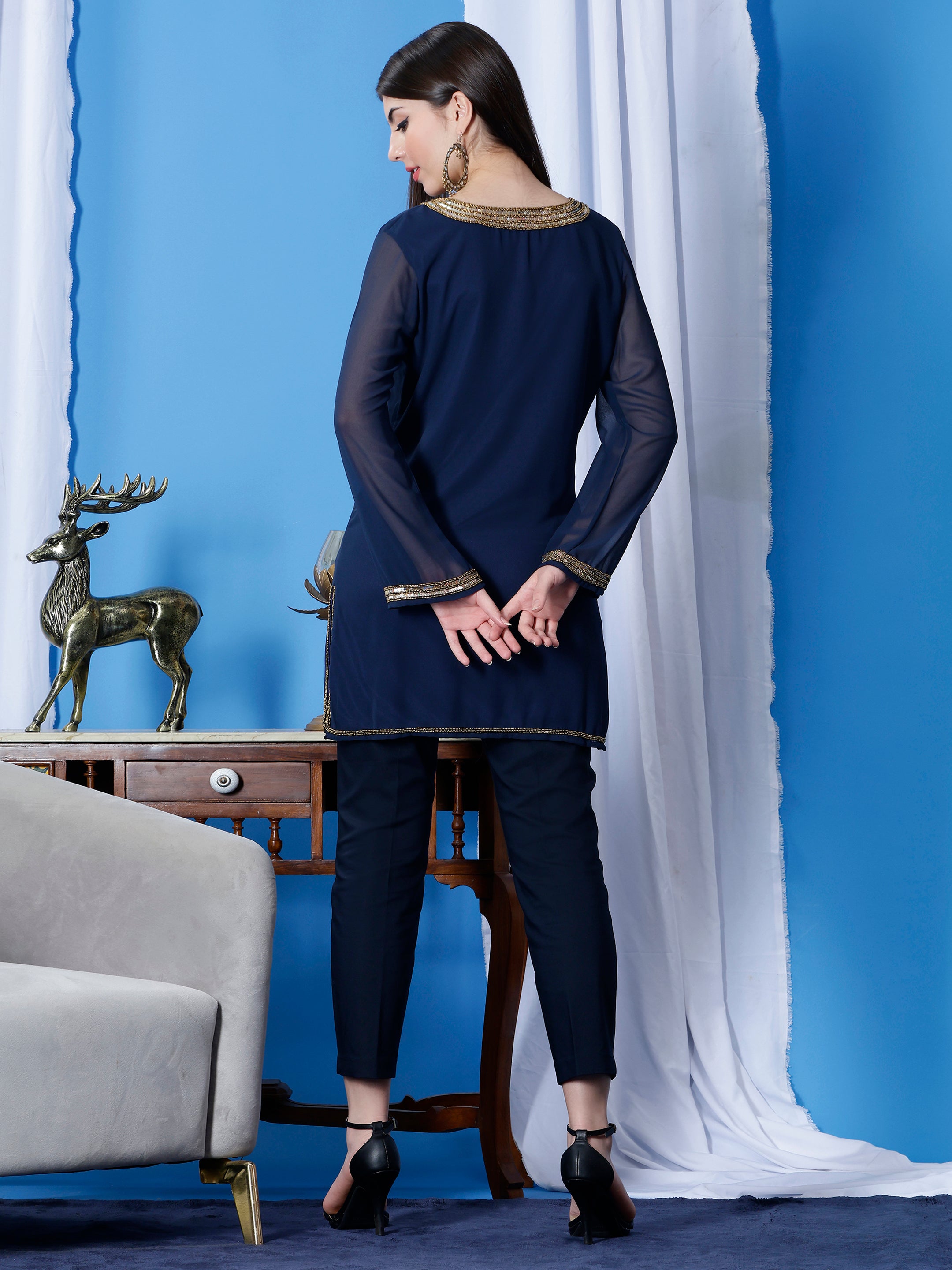 Mandira Kurti (With Lining)