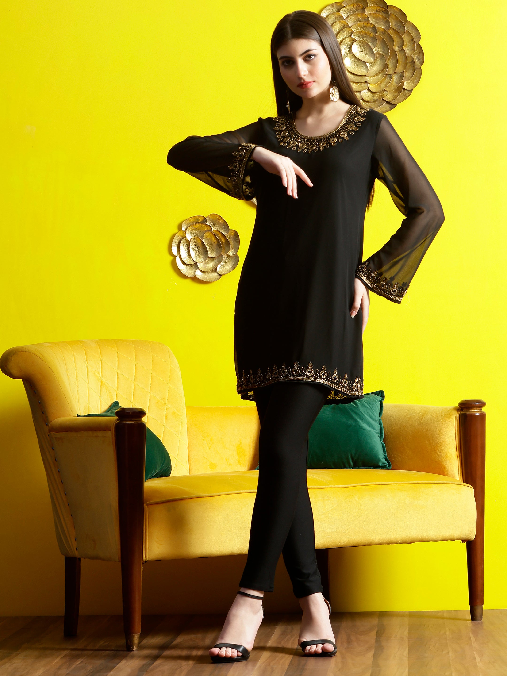 Aisha Kurti (With Lining)