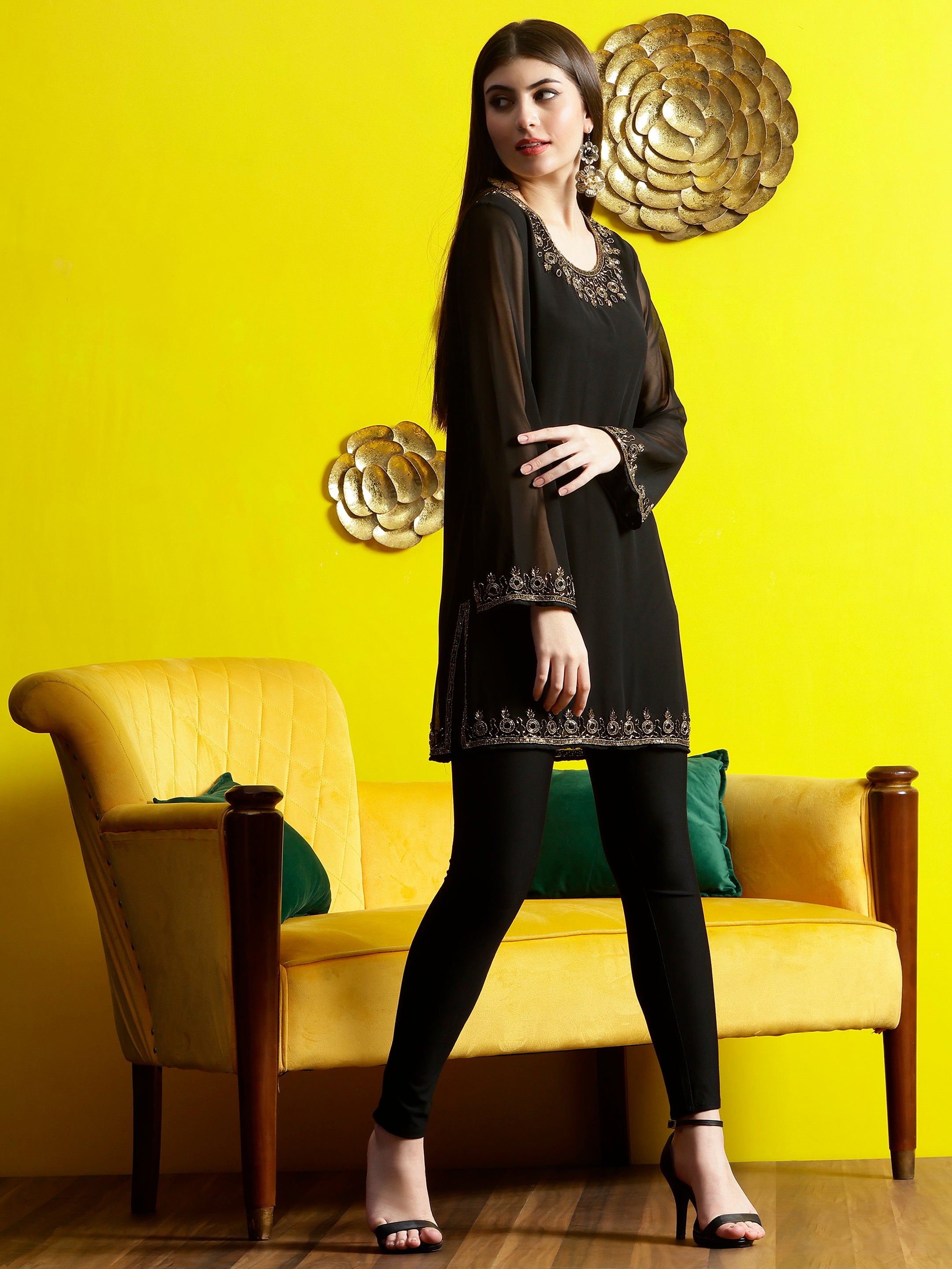 Aisha Kurti (With Lining)