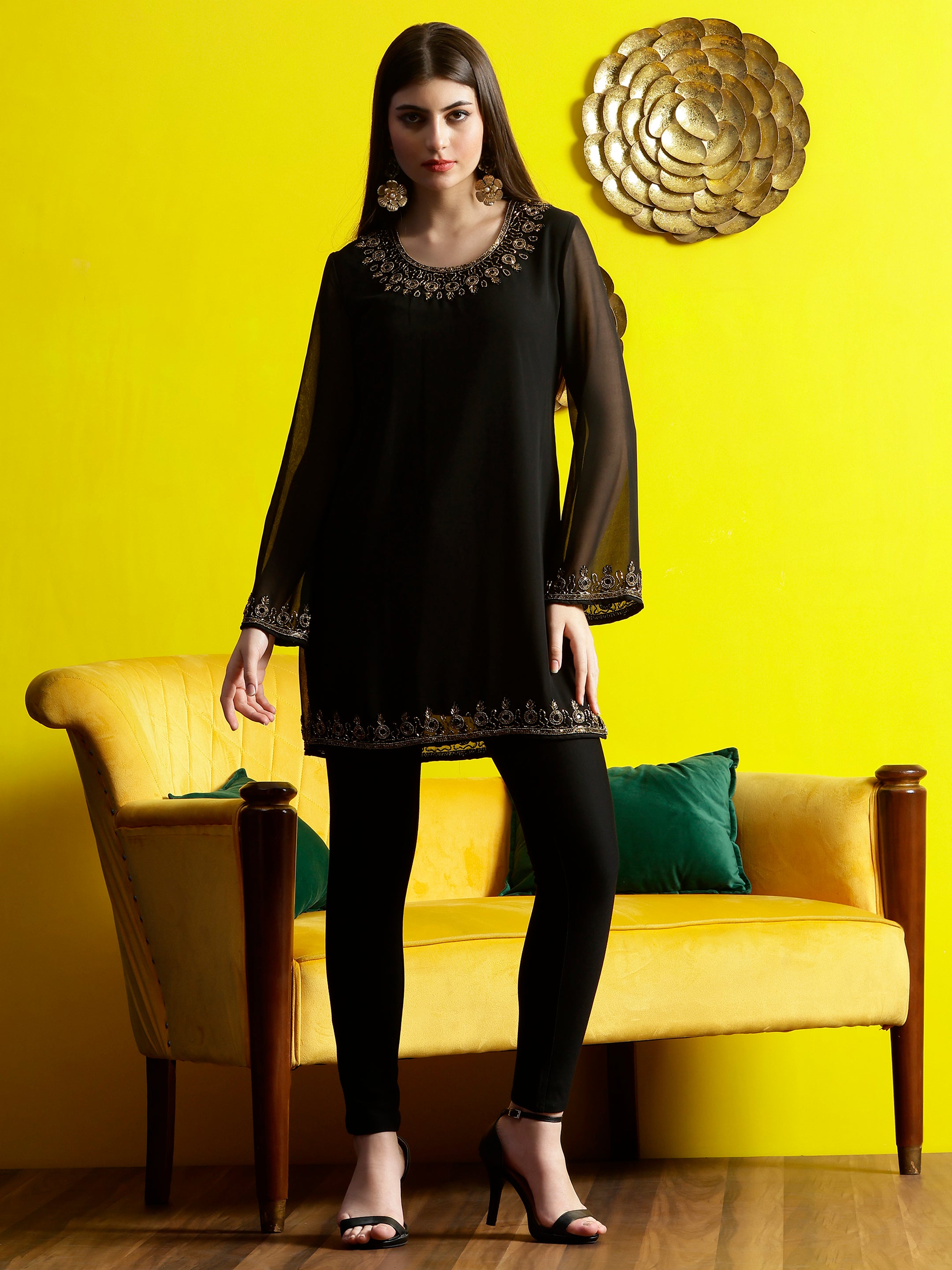 Aisha Kurti (With Lining)