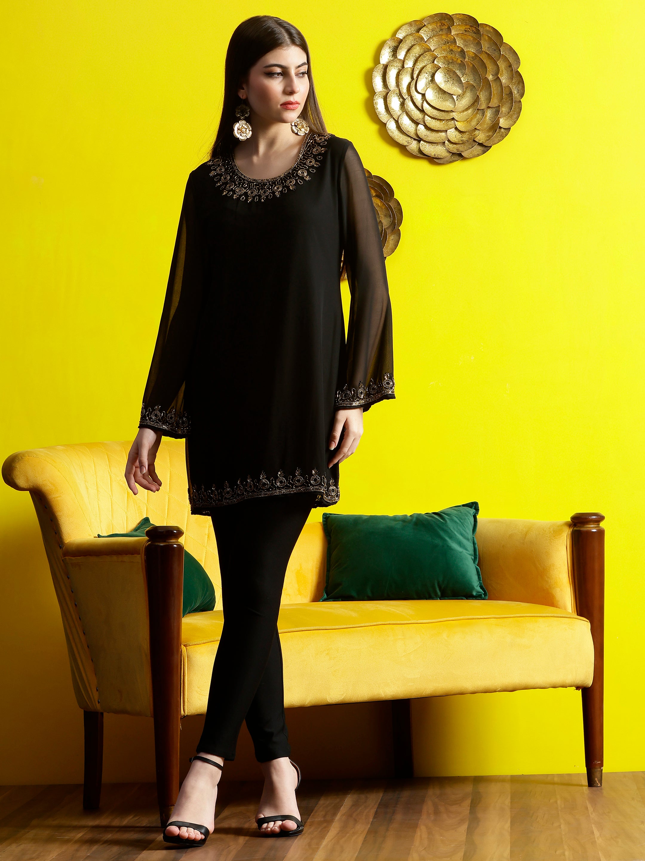 Aisha Kurti (With Lining)
