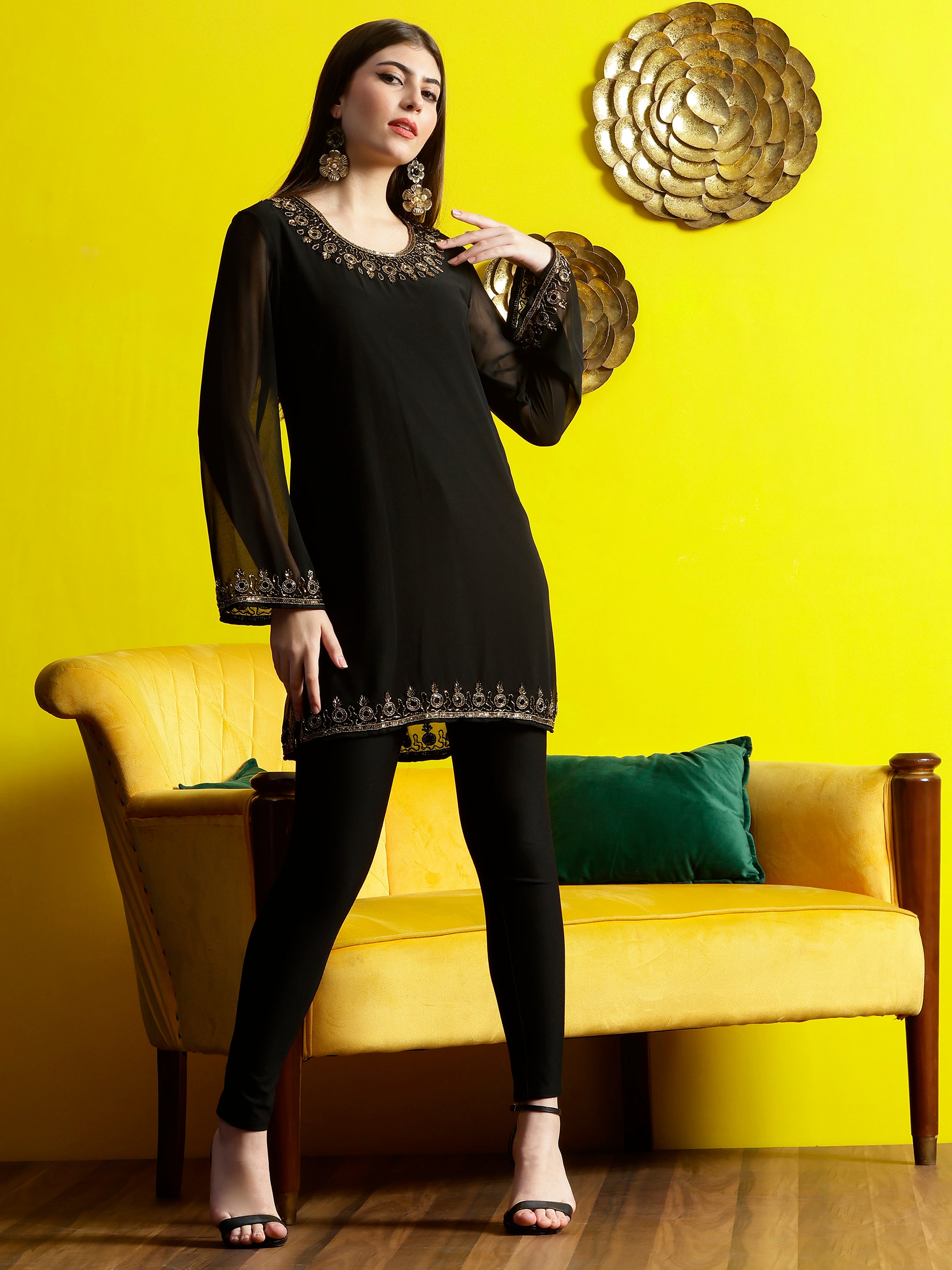 Aisha Kurti (With Lining)