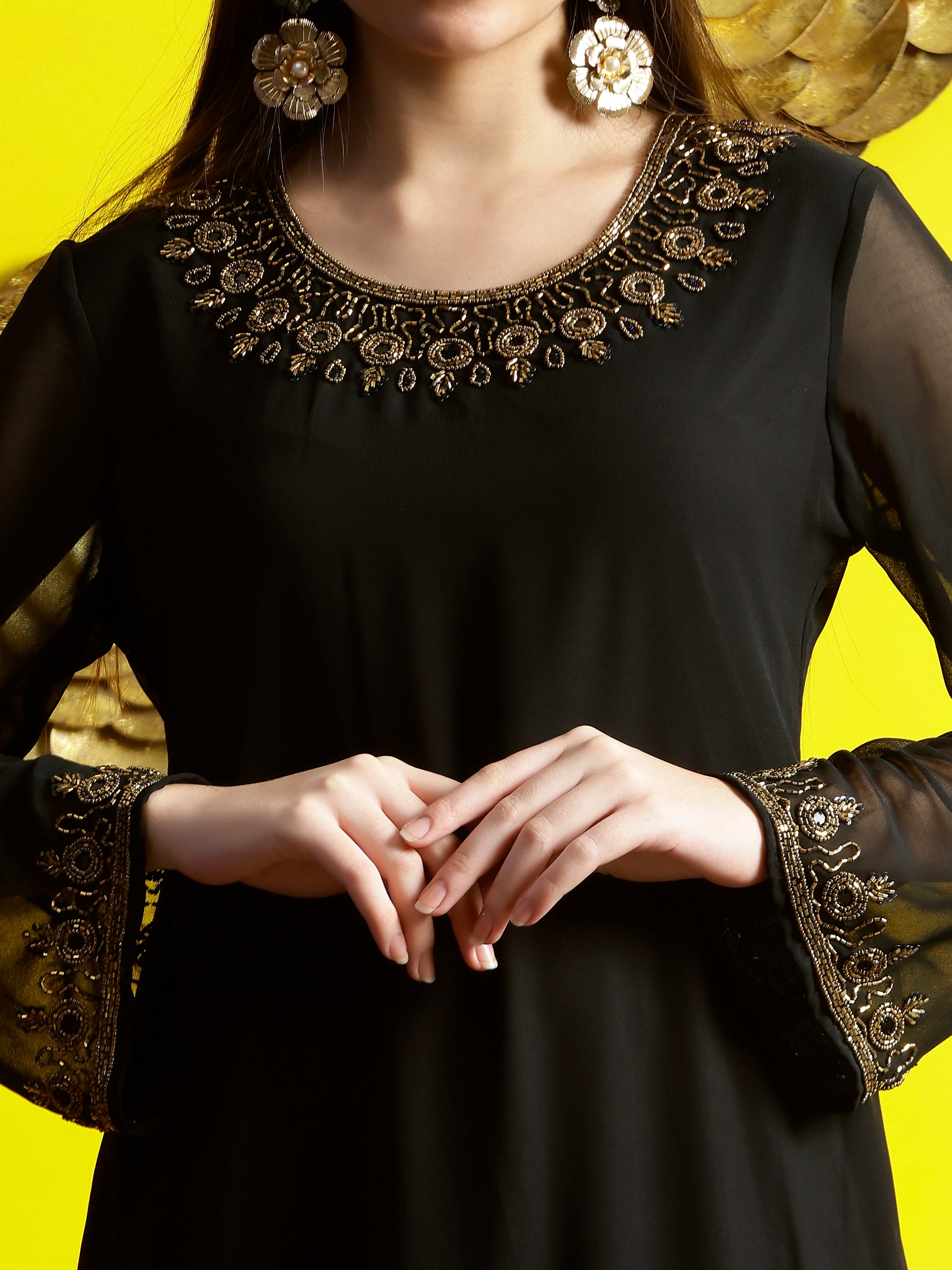 Aisha Kurti (With Lining)