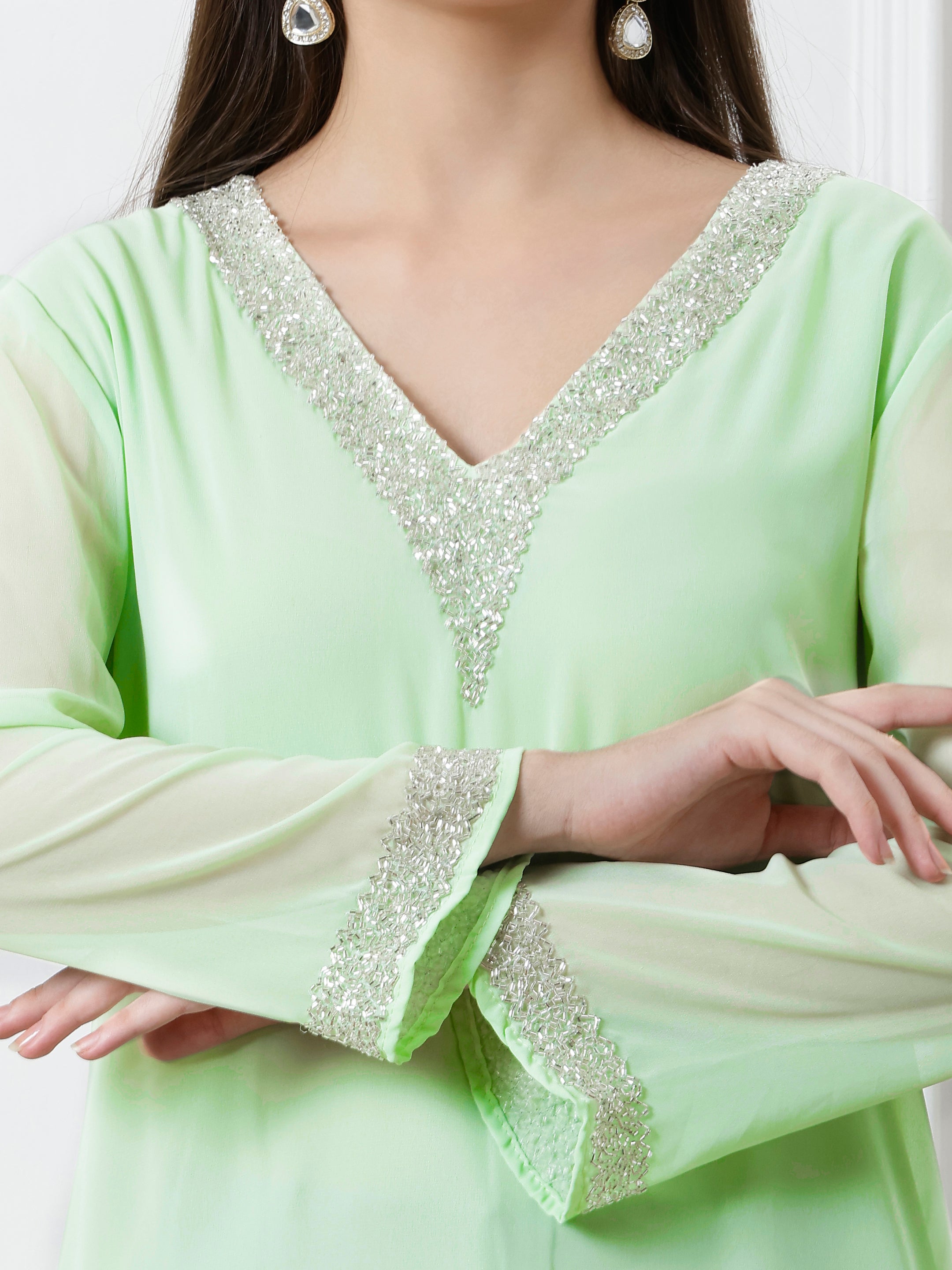 Noor Kurti (With Lining)