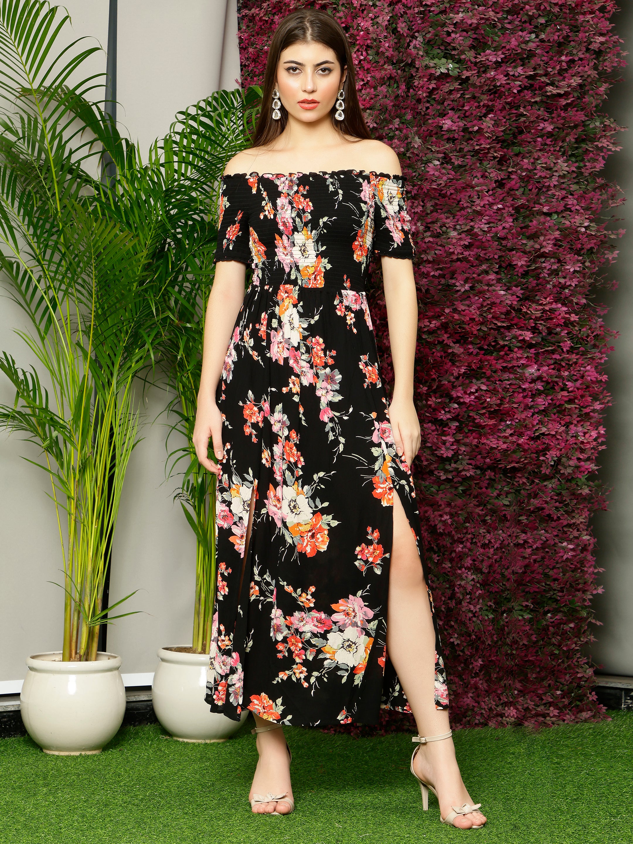 Cosmo Maxi Dress