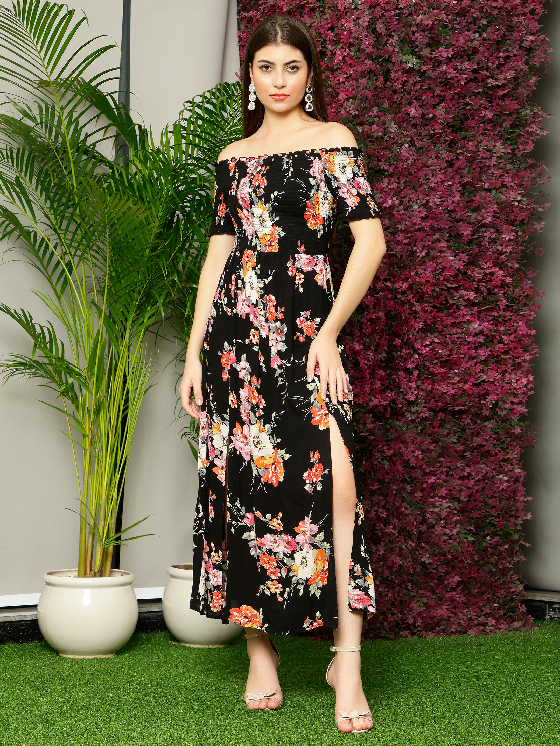 Cosmo Maxi Dress