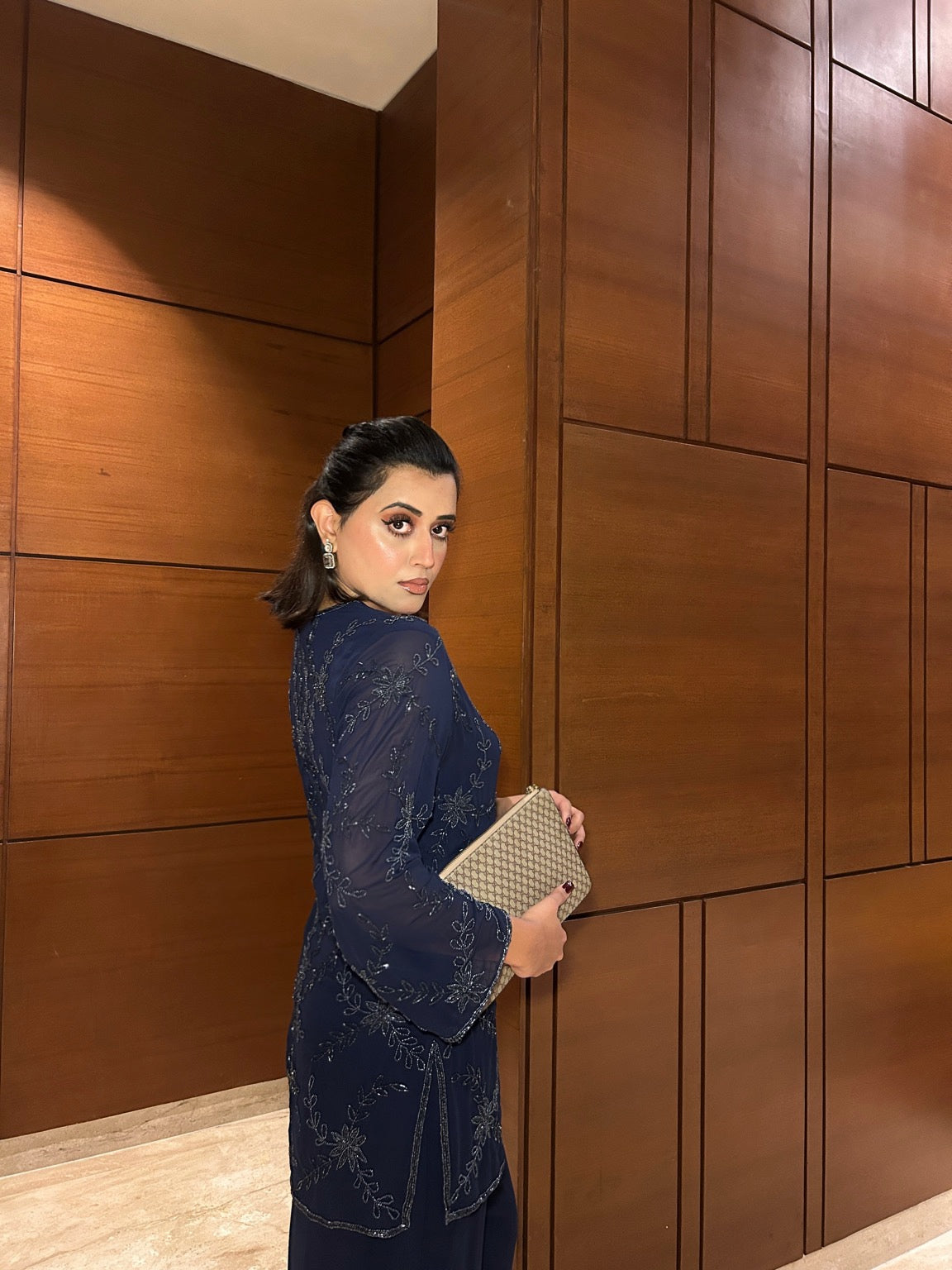 Yuvrani Co-Ord Set(With Lining)