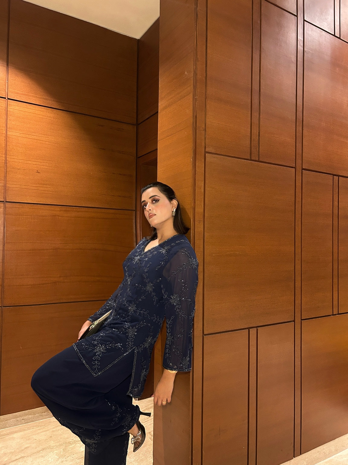 Yuvrani Co-Ord Set(With Lining)