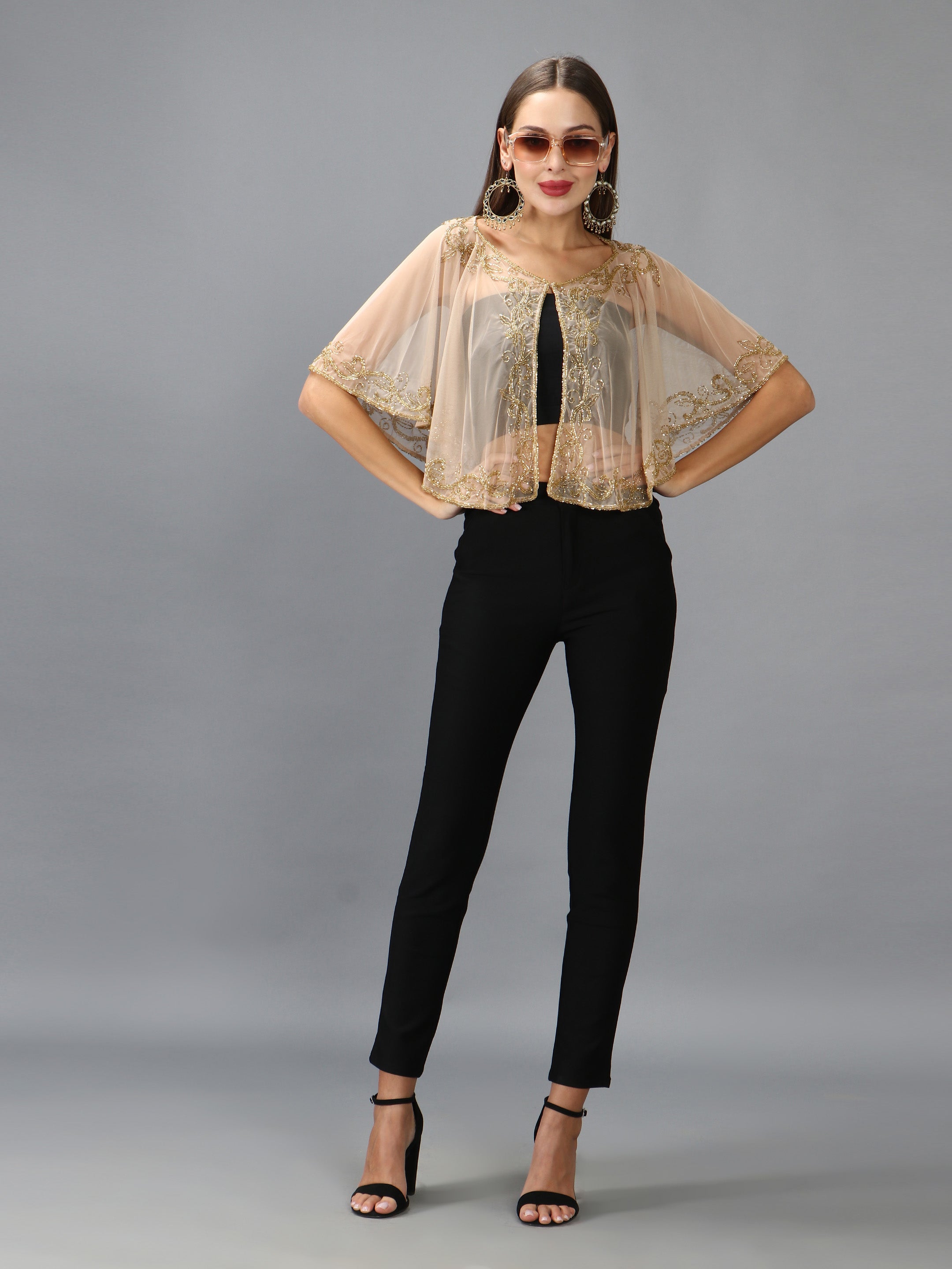 Theia Gold Shrug – Debonatella - Main Image
