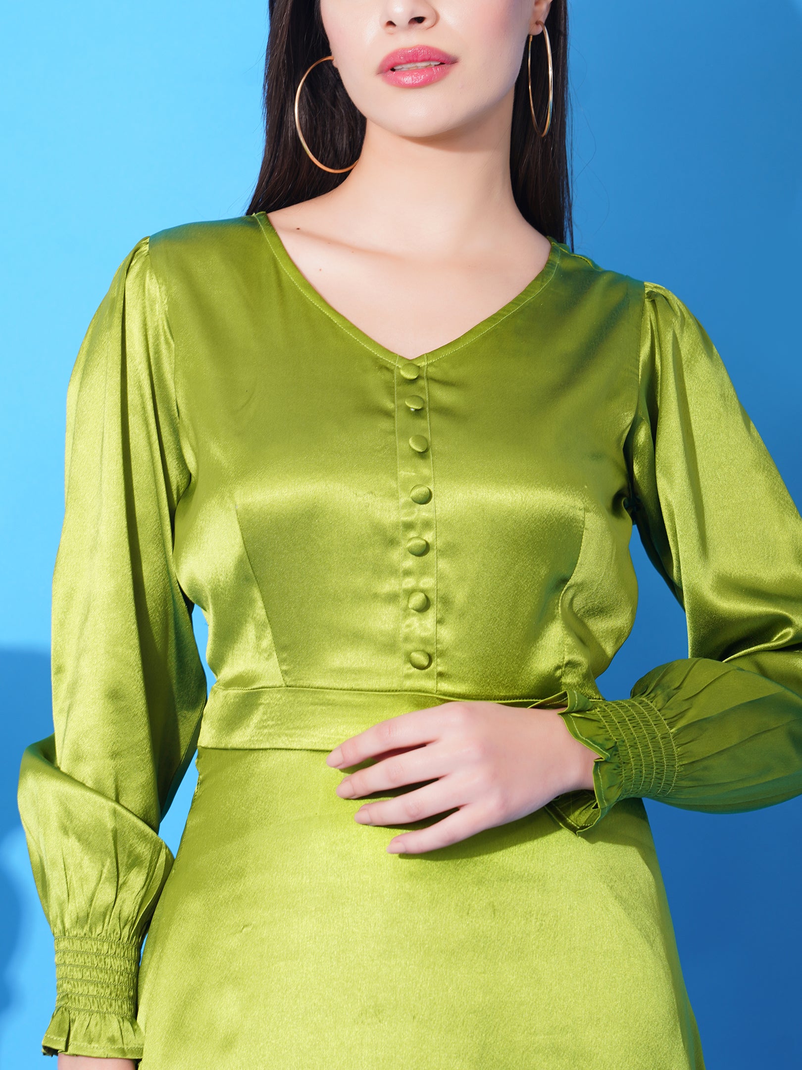 Coco Satin Dress
