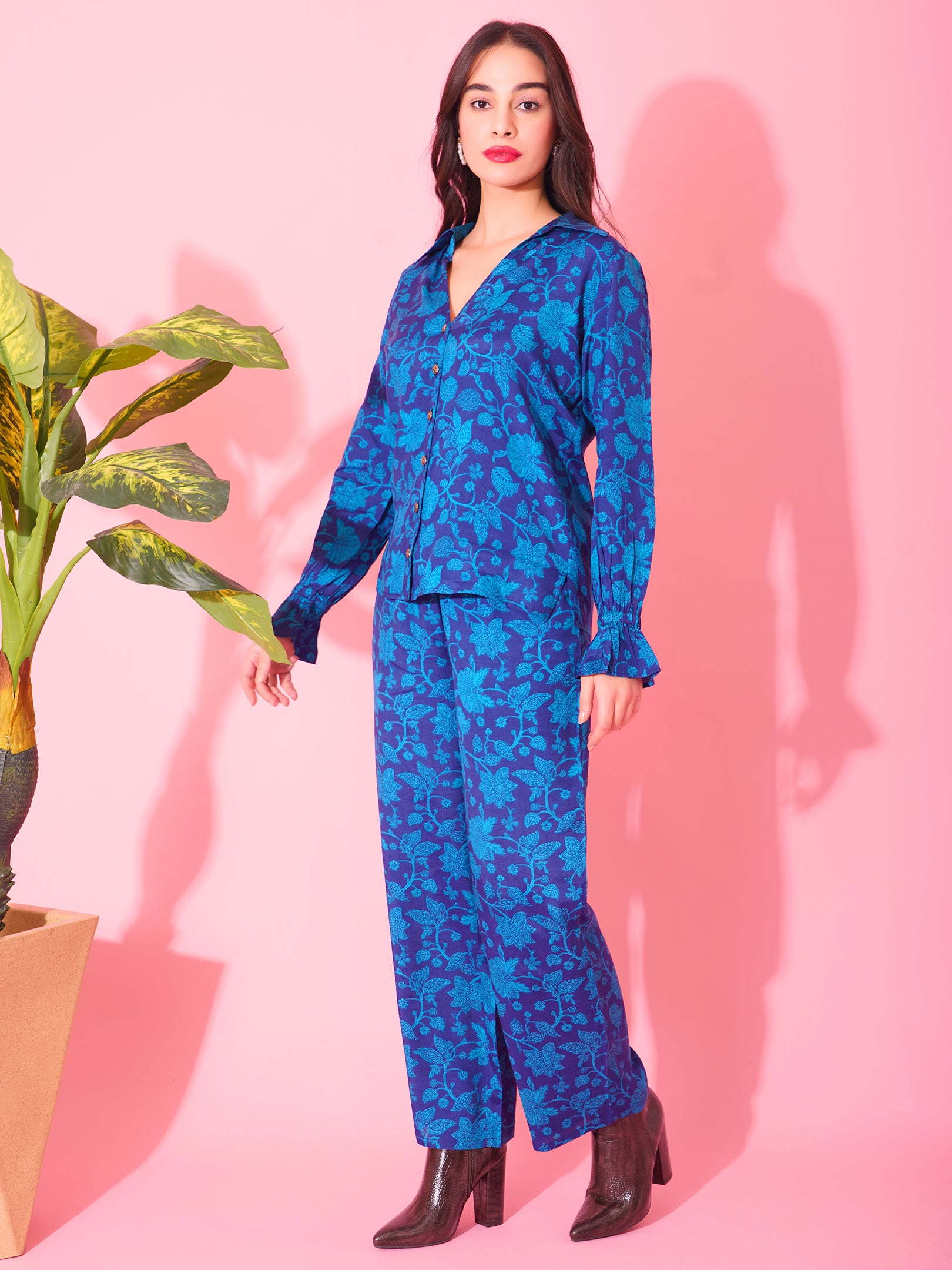 Azure Co-Ord Set