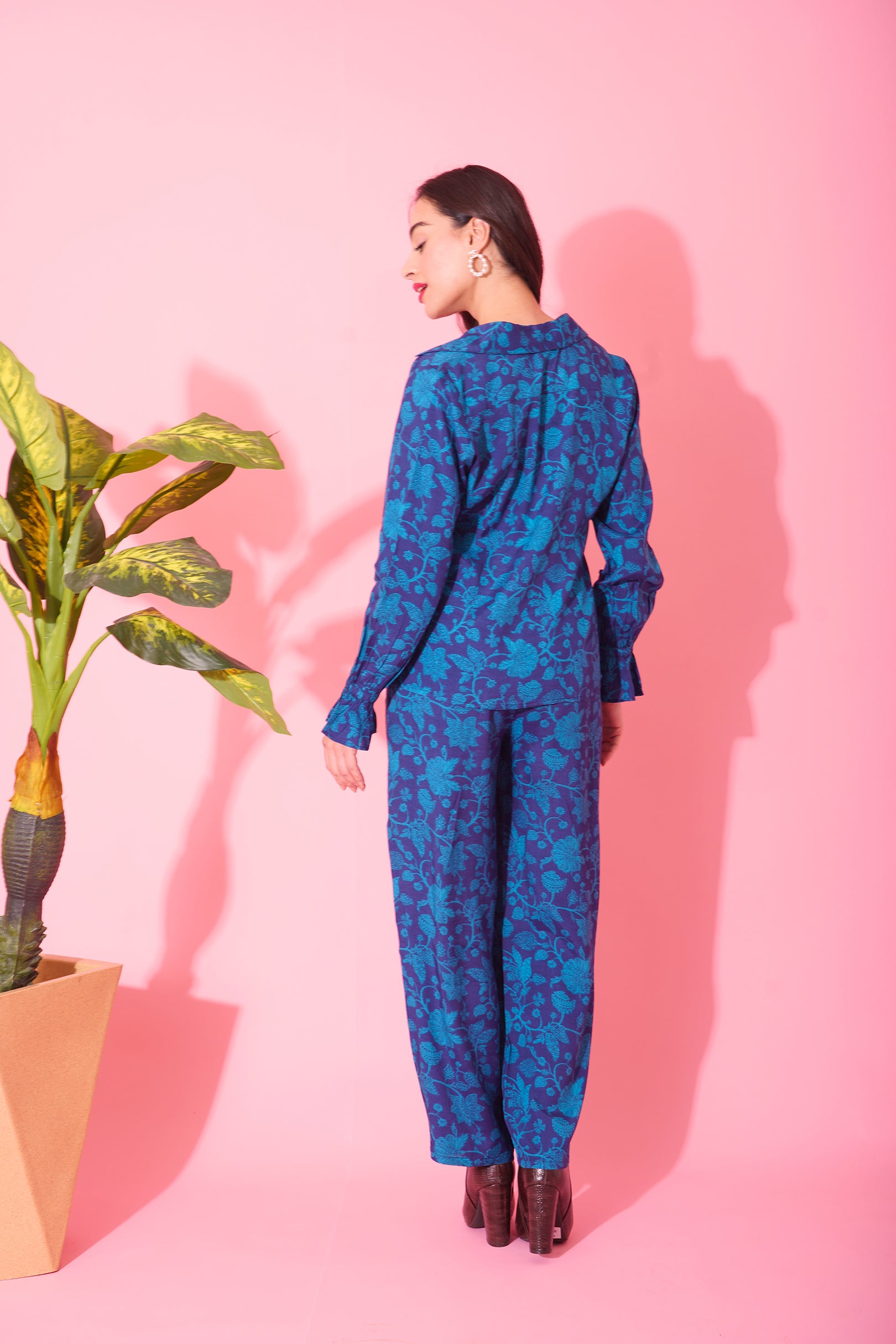 Azure Co-Ord Set
