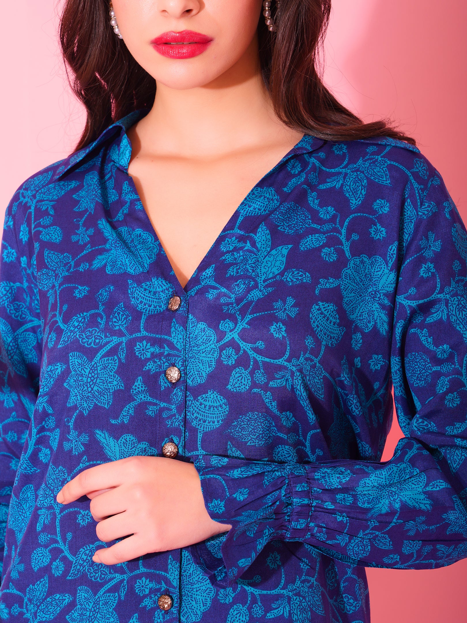 Azure Co-Ord Set
