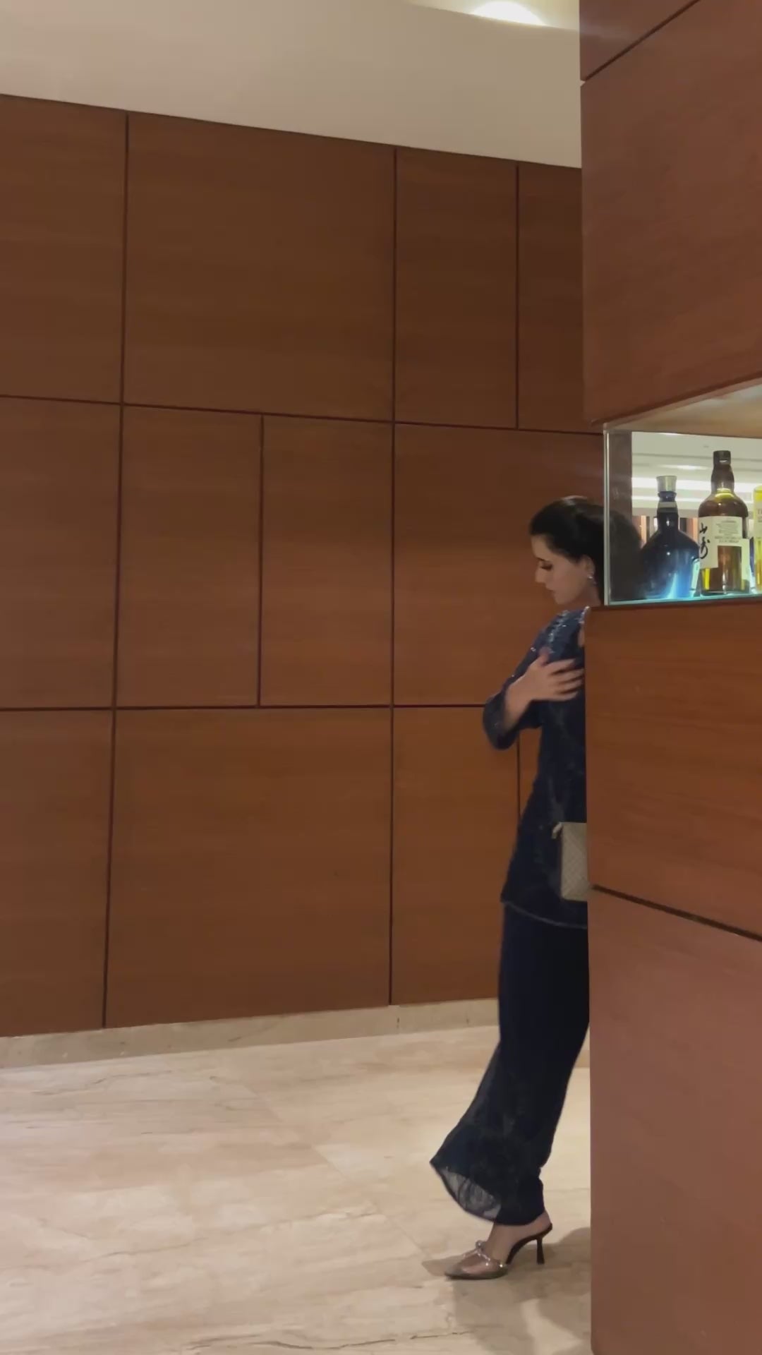 Yuvrani Co-Ord Set(With Lining)