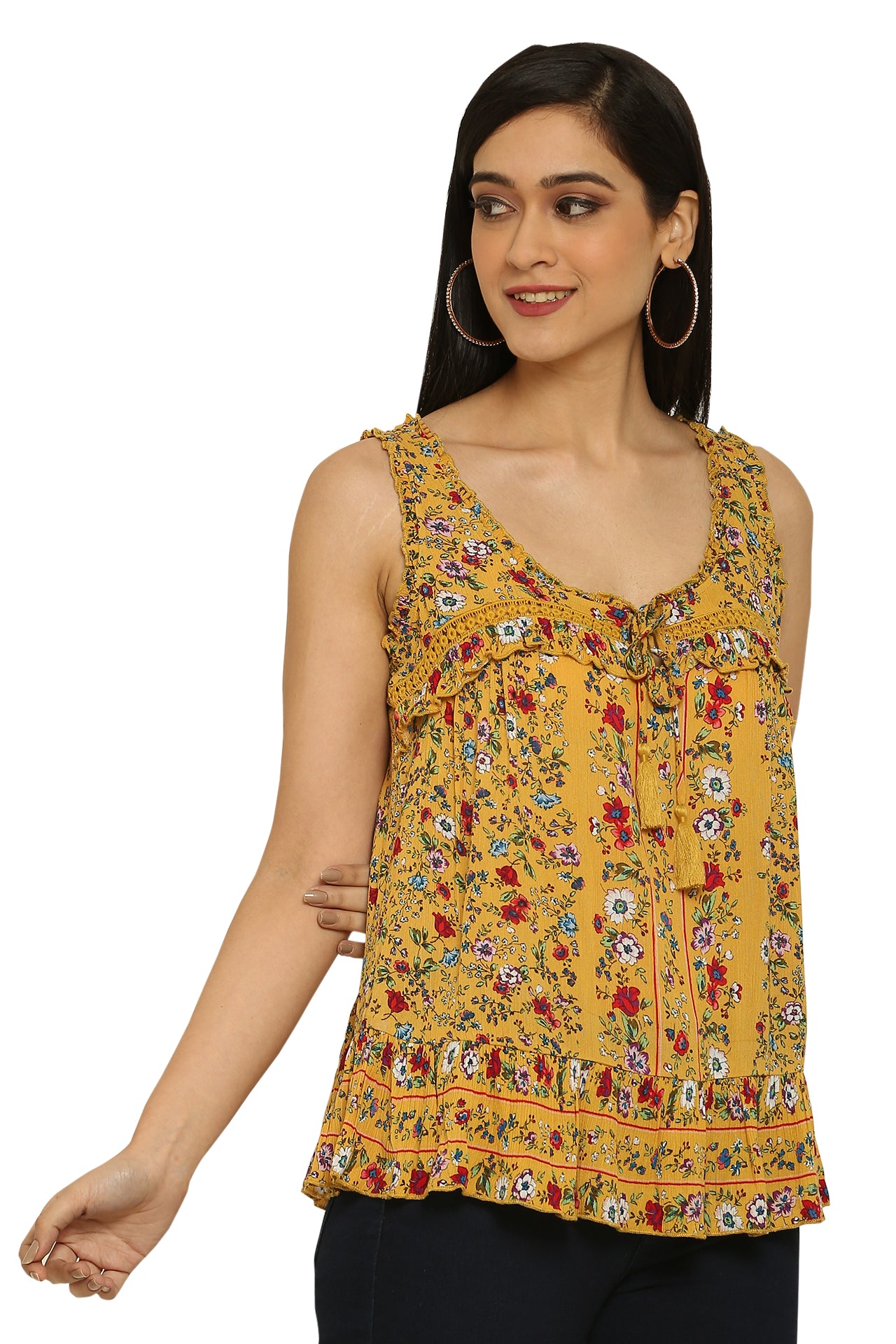 Marigold Top