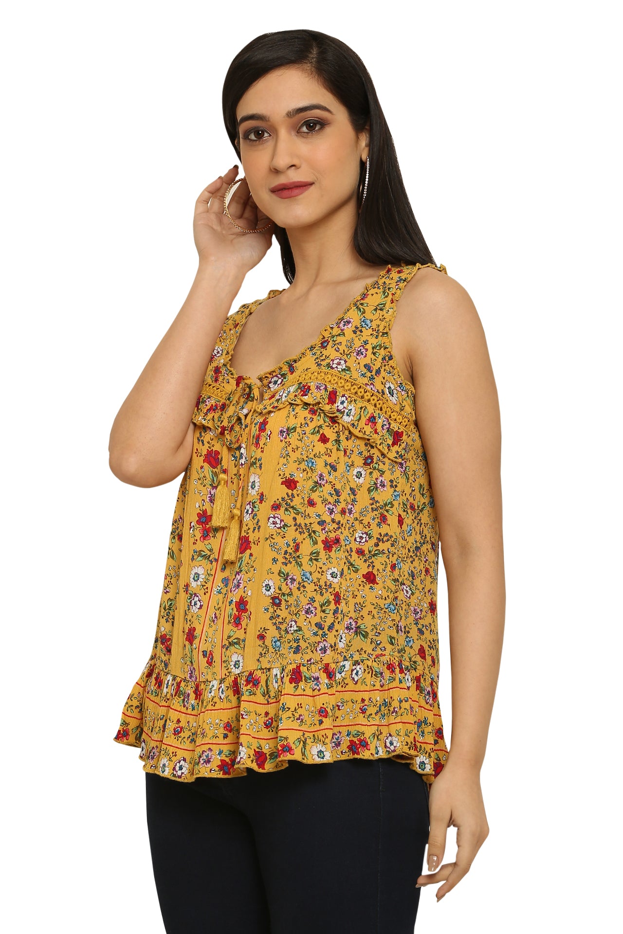 Marigold Top