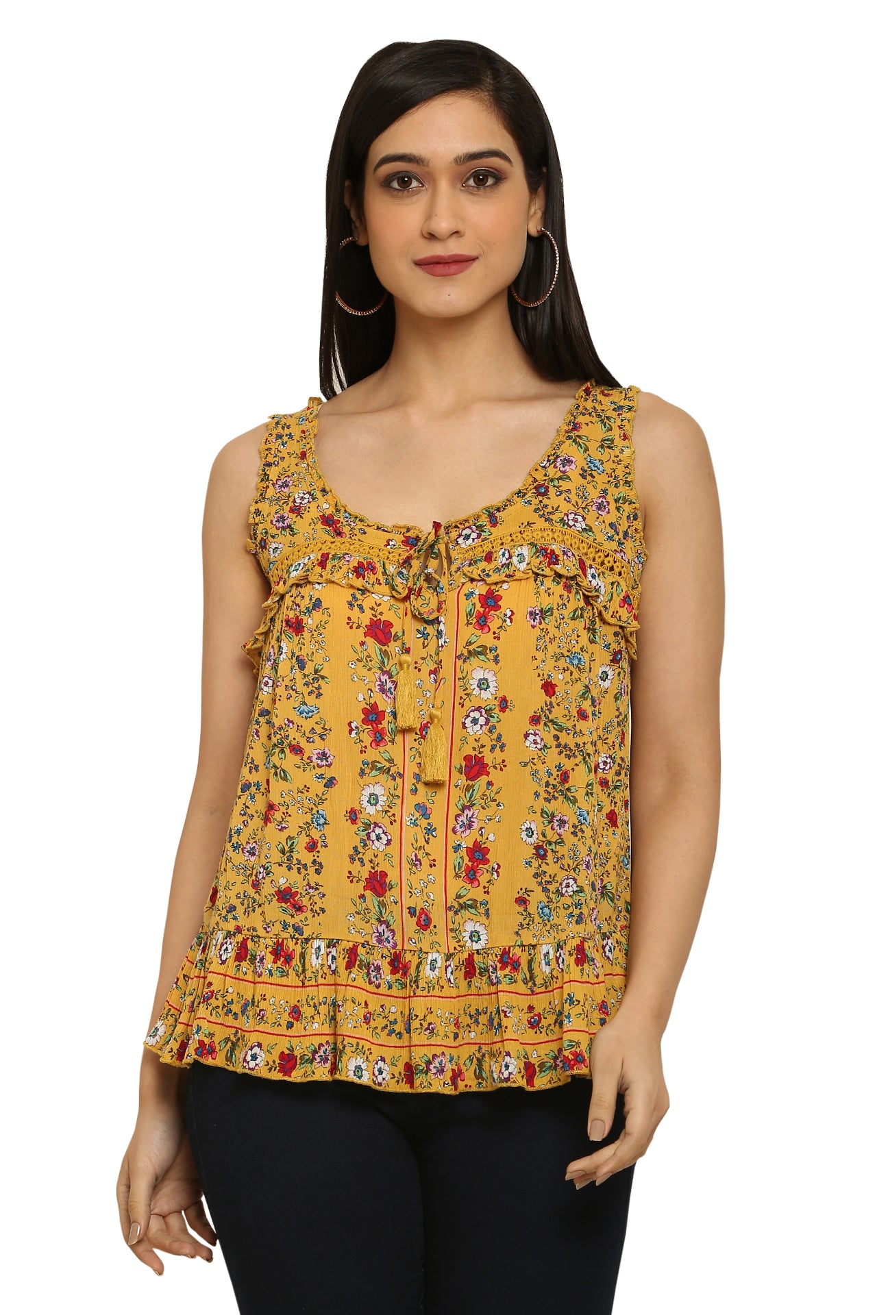 Marigold Top