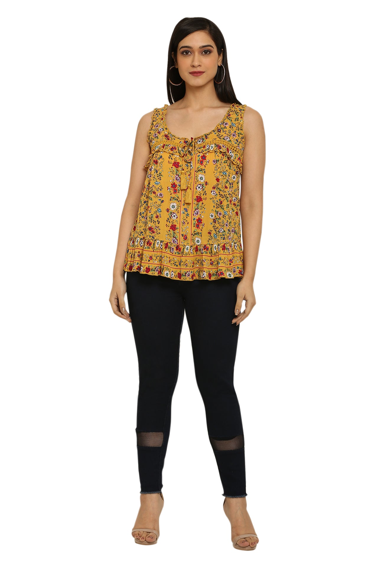 Marigold Top