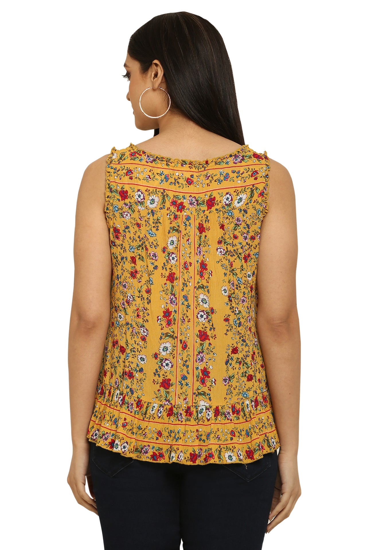 Marigold Top
