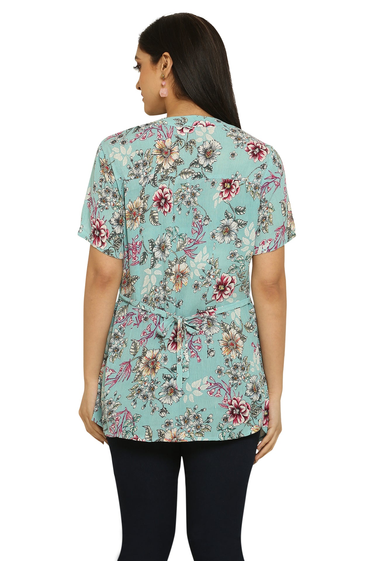 Turquoise Top