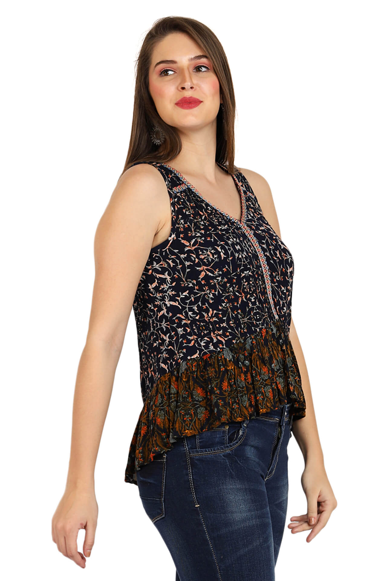Midnight Breeze Top