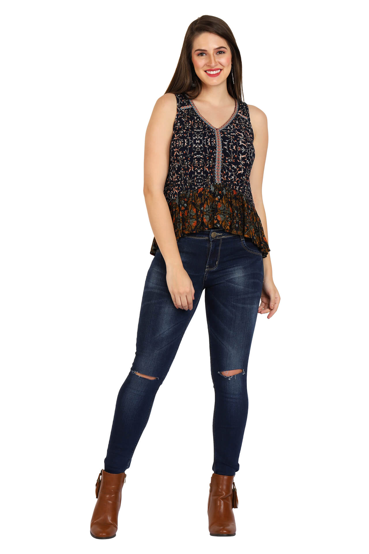 Midnight Breeze Top