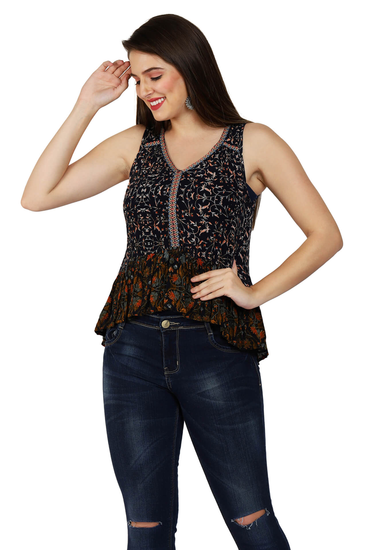 Midnight Breeze Top