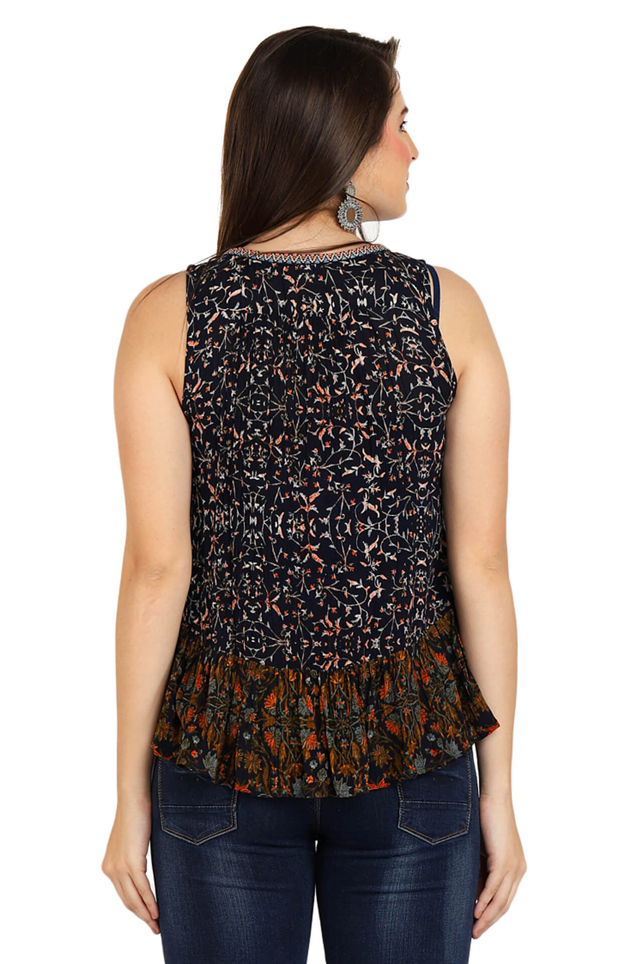 Midnight Breeze Top